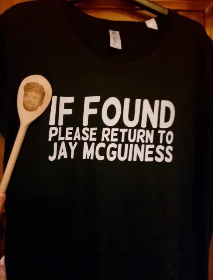Got my top ready for tour. It's a bit big for a little spoon but I'll make it work