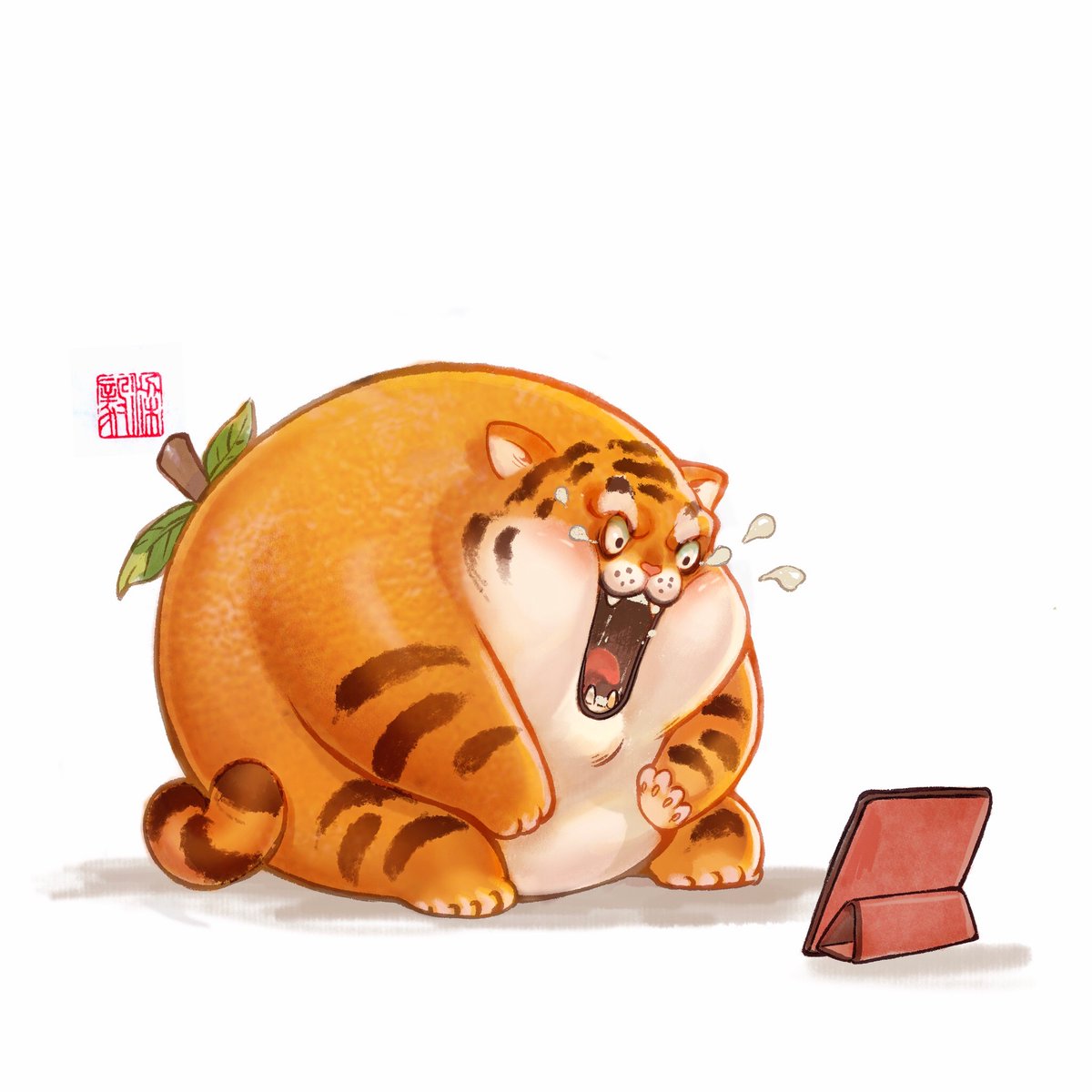 ArtPageHQ's tweet image. #ArtPageFeatured #TigerOrange #3

Tiger Orange designed by Chinese Artist LIANGYI is straightforward, honest and cute. Let's take a look at the funny daily life of Tiger Orange!

#funnydaily##funnycomics##illustration#designers##Zodiactiger#