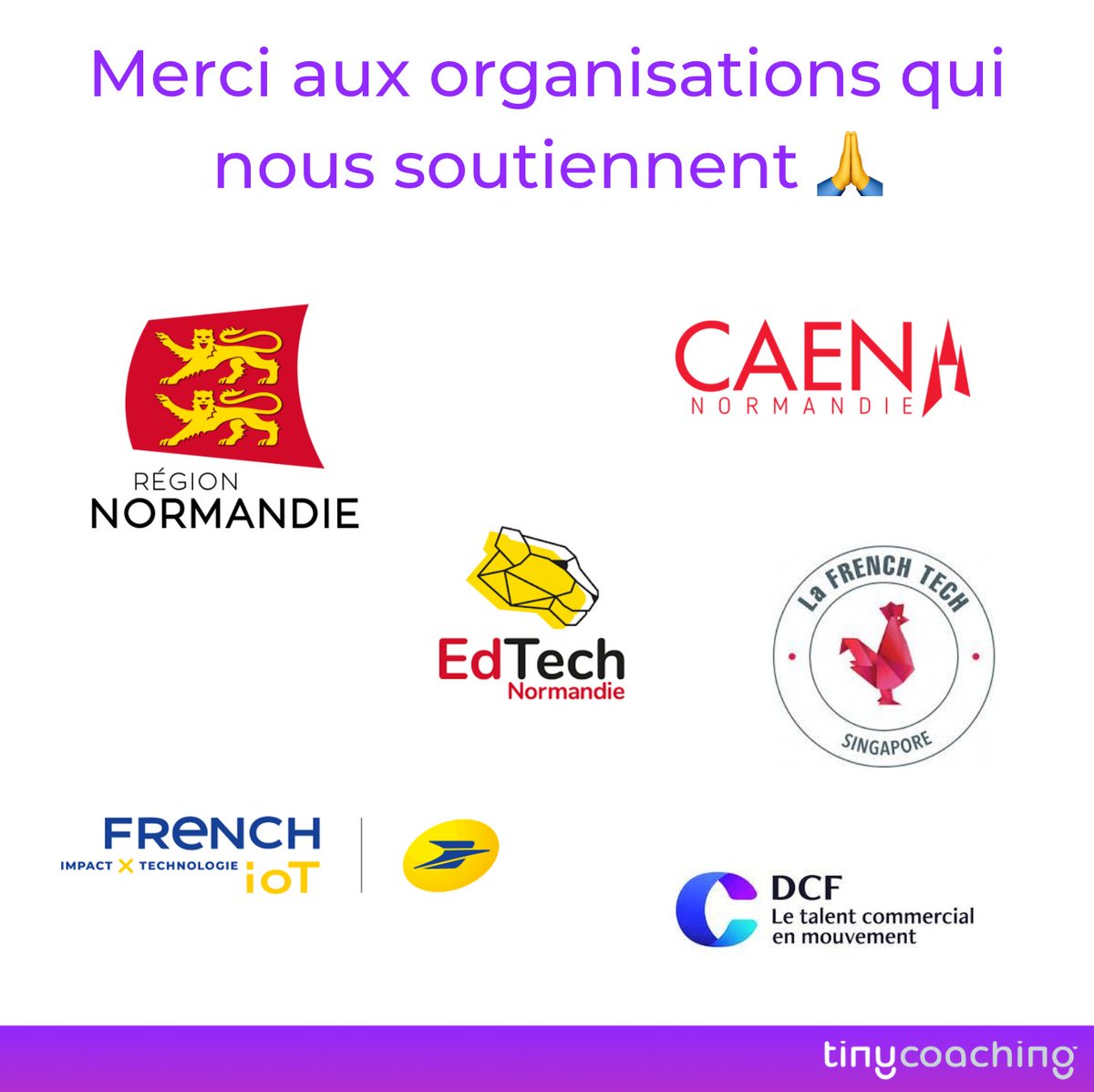 tinycoaching's tweet image. L'équipe de Tinycoaching vous souhaite à tous une bonne année et de nombreuses réussites ! 🎉 On en profite pour remercier chacun de nos partenaires 👇