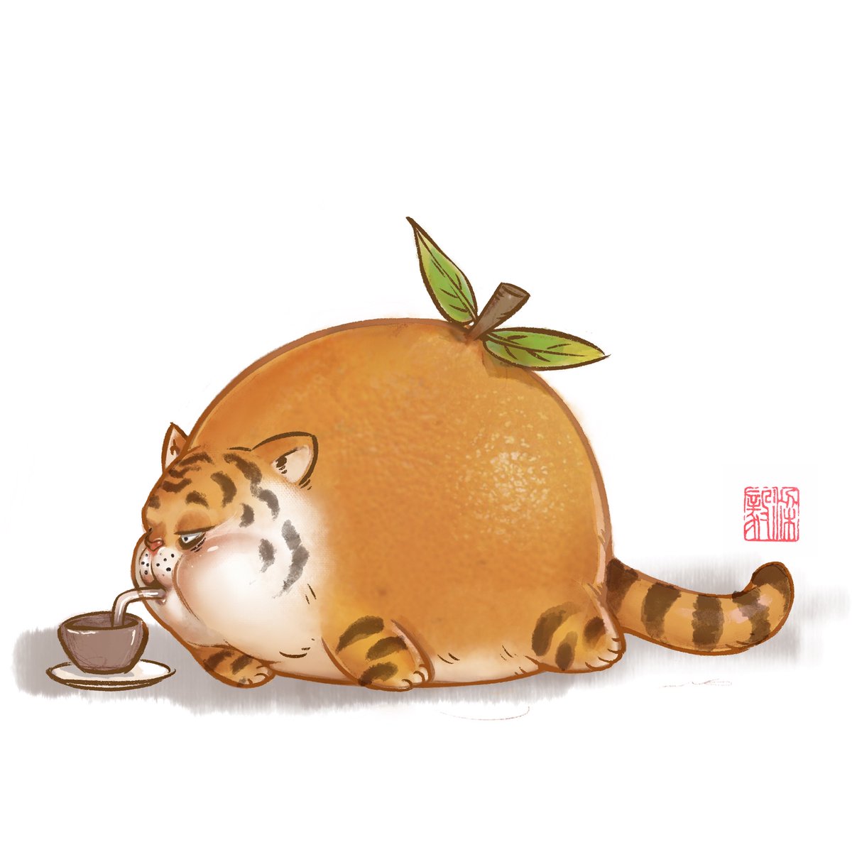 ArtPageHQ's tweet image. #ArtPageFeatured #TigerOrange #3

Tiger Orange designed by Chinese Artist LIANGYI is straightforward, honest and cute. Let's take a look at the funny daily life of Tiger Orange!

#funnydaily##funnycomics##illustration#designers##Zodiactiger#