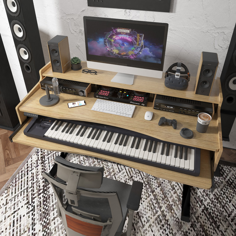FlexiSpotDE's tweet photo. 📣Neues Jahr, neuer Tisch bei FleixSpot!
Wenn Du zu Hause Musik machen willst, dann ist der Studiotisch ESD1 die beste Wahl für Dich! Du kannst dir demit ein bequemes und budgetfreundliches Heimstudio einrichten.👇
https://t.co/4Te6M2AxDf
#FlexiSpot #studiotisch #stehpult #setup https://t.co/KDdOVVpv3K