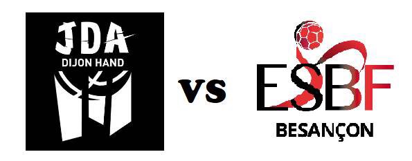 CaissEpargneBFC's tweet photo. Jour de Derby 🤾♀️!
Les filles de l’@jdadijonhand et de l’@ESBF_Handball s’affrontent pour la @LBE_Officiel au Palais des Sports de Dijon.
#Fierdetrepartenaire de ces 2 clubs. Que les meilleures gagnent 💪 !
#EspritHandball #TeamCEBFC https://t.co/w2Z7S6qf1T