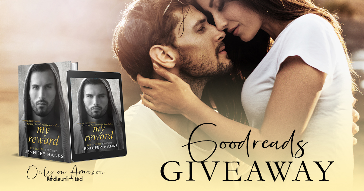 authorJHanks's tweet photo. Have you read My Reward? Do you love Romantic Suspense? Enter to win 1 of 100 ebook copies Goodreads is giving away!
https://t.co/RoOo2EDsGm https://t.co/WZY77G7czq