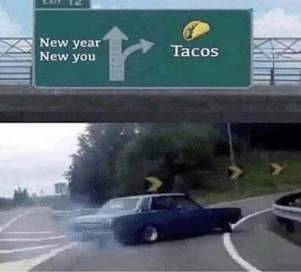 spokeskc's tweet photo. Probably time for a cheat day. You deserve it. Tacos are mostly vegetables. $2. #spokeskc #tacowednesdayisathing https://t.co/6h4sb4tEgv