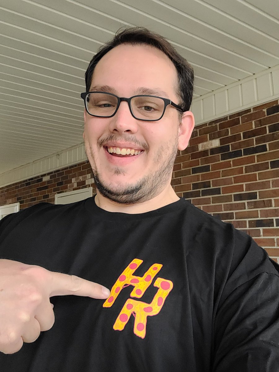 LinkDash1985's tweet photo. Totally excited about my new shirt. #44club #rexy #howrediculous https://t.co/NQQ8CDSBfu