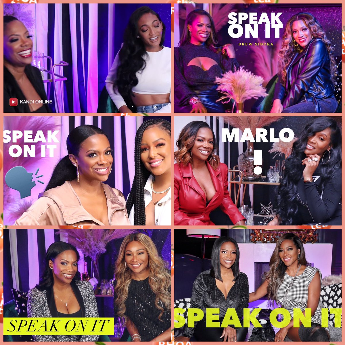 Can’t wait for Kandi to release more Speak on it episodes with some of the ...