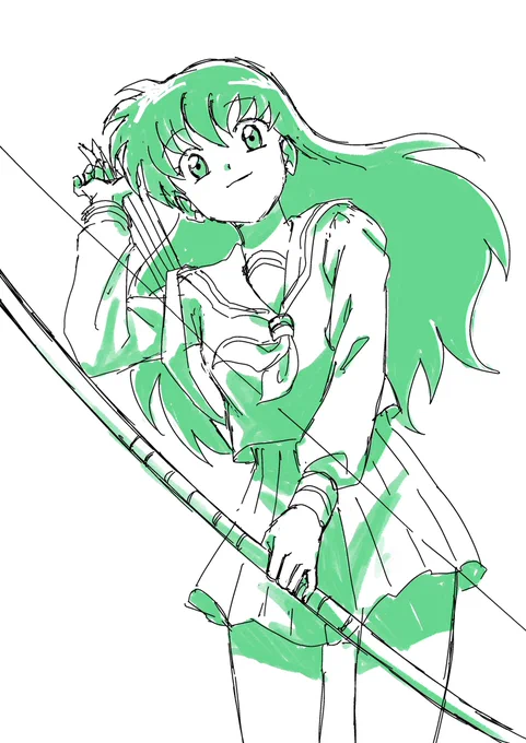 ラフ〜〜 