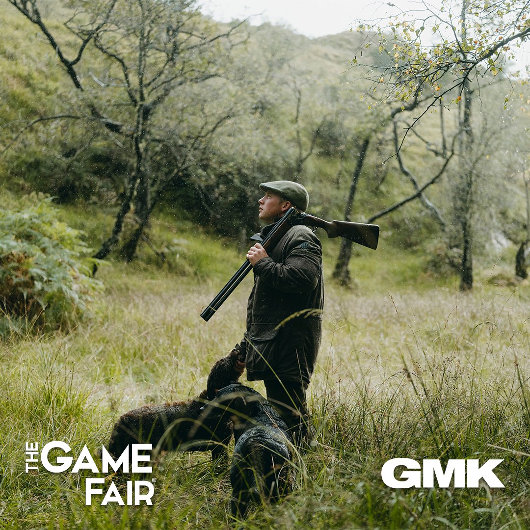 GMK the leading UK importer and distributor of shotguns, rifles, ammunition and accessories for sports shooting will be joining us once again at The Game Fair 2022 - get your tickets today for the event of the Summer - bit.ly/TGF-2022

#TheGameFair #TGF2022 #GunmakersRow