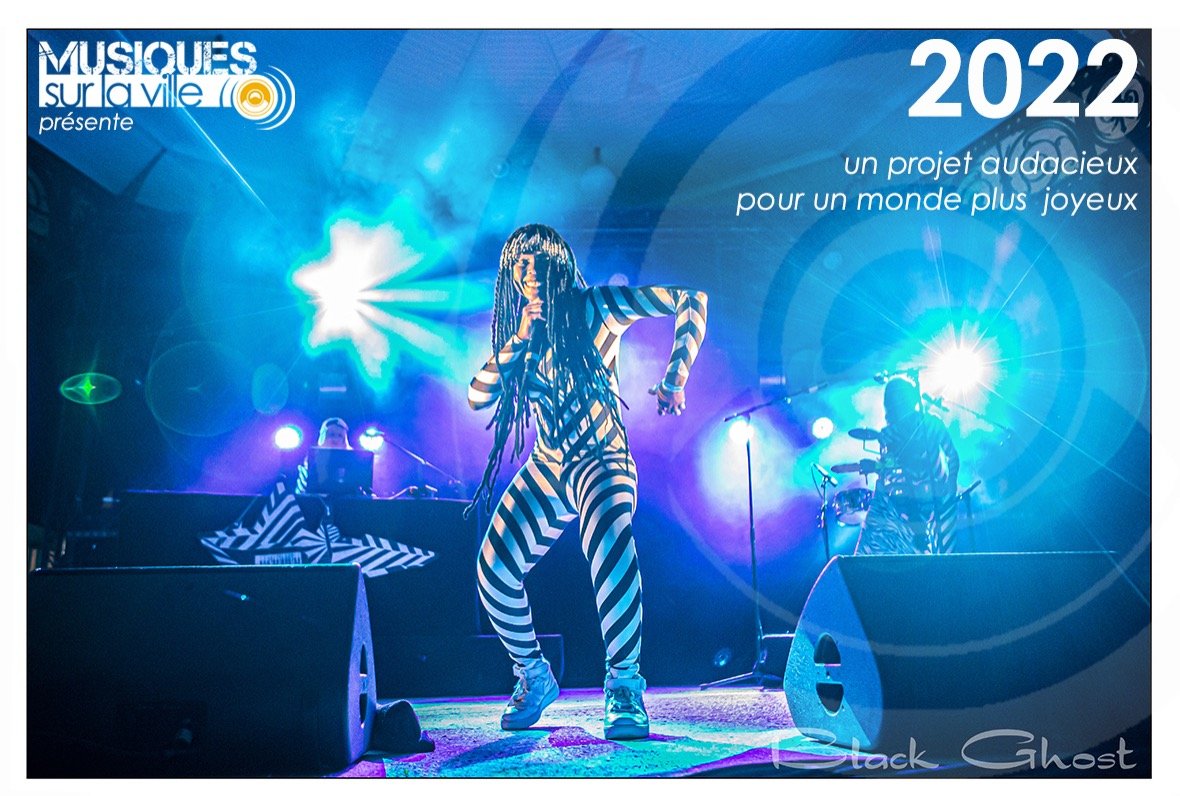 MSVChalons's tweet image. Sébastien Brady, président, le Conseil d’Administration et l’équipe de Musiques sur la Ville vous souhaitent une très belle année 2022...