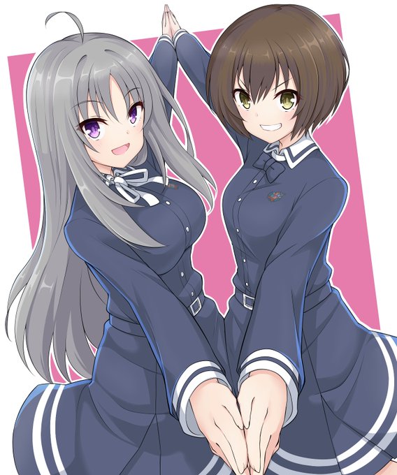 ありがとうオルタナティブガールズ#オルガル2#オルガル2合同誌#オルガルイラスト部 