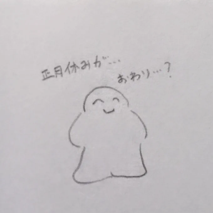今日一日 