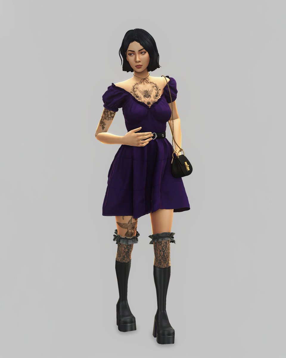 pleurosims's tweet photo. I find myself more of a builder than a CAS creator but... look!! at!! her!! https://t.co/II4LXTOYuQ