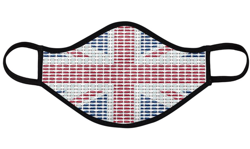 Ontherails2's tweet photo. We have a range of cotton products with a detailed drawing of a Mini Cooper in profile, including tea towels, socks, and facemasks. 

https://t.co/dSLmXRTpJG

#BizHour
#minicar #britishmini #minicooper #classiccars #minilover #miniowner https://t.co/Y8AhU5Hwb8