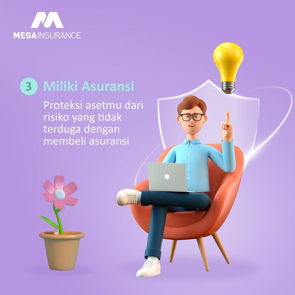 MEGAInsuranceID's tweet photo. Nah! Yang terakhir, penting banget nih. Untuk menghindari risiko yang tidak diinginkan. Mulai lah asuransikan aset dan dirimu agar tetap aman dan terproteksi. 

Siapa nih yang udah punya asuransi? Share dong kenapa menurut kalian penting untuk punya asuransi. https://t.co/8mzqqcelE4