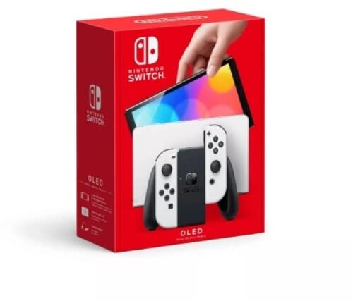 Nintendo Switch – OLED Model w/ White Joy-Con is back up at Amazon. () 
