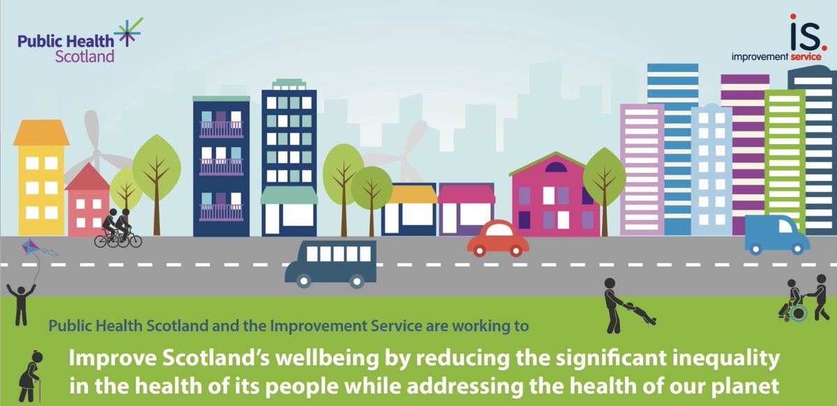 Hello Scotland 🏴󠁧󠁢󠁳󠁣󠁴󠁿

Welcome to the NEW Shaping Places for Wellbeing Programme❗️ 

Delivered by the Improvement Service + Public Health Scotland, we aim to do exactly what it says in the name 🤝

Check above web page + follow us to find out more ✔️ 

<a href="/P_H_S_Official/">Public Health Scotland</a> <a href="/improvserv/">Improvement Service</a>