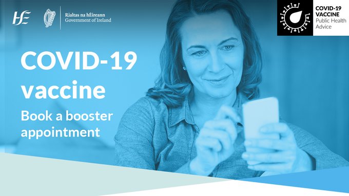 HSE_West_NWest's tweet image. You can book a #Booster vaccine appointment for any @saoltagroup clinic

✅We have plenty of slots available over the coming days
✅There are separate clinics for people aged 30+ and people aged 16-29

🖱️Book your appointment online: bit.ly/3pW38QN

#ForUsAll | @HSELive