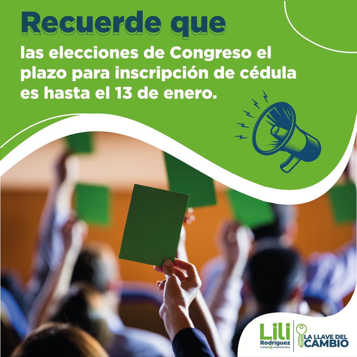 LiliRodriguezCu's tweet photo. #Elecciones2022 
¡Haga efectivo su derecho al voto! 🙋‍♂️🙋‍♀️| Ingrese al siguiente link de la Registraduría Nacional del Estado Civil de Colombia y diligencie el formato para inscribir su cedula  ---> https://t.co/Nnuwx6aZul https://t.co/UoChgSyvmq
