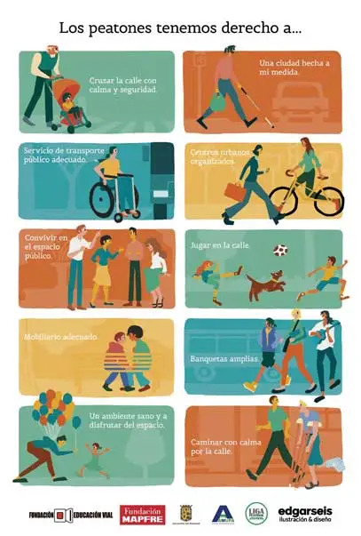 EducacionVialP's tweet photo. Los peatones son primero.
Son usuarios vulnerables.
Son mayoría...somos todos.
Las alcaldías deben empoderarse respecto a la #movilidad https://t.co/oahQvDBkPA