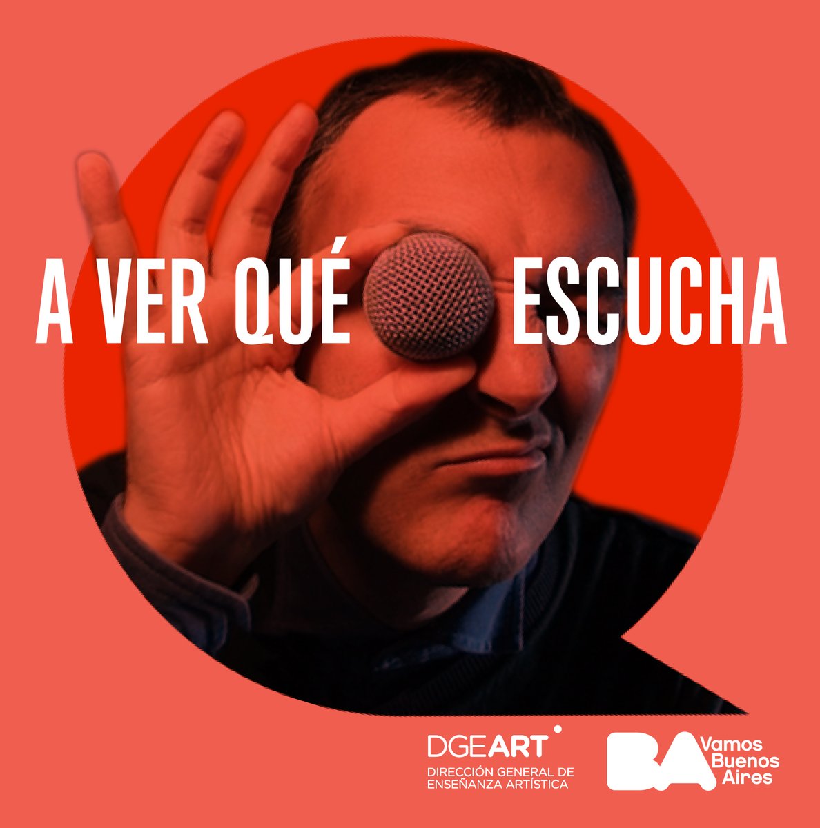 datacultura's tweet photo. ¿Alguna vez te preguntaste qué escuchan los referentes de la cultura y el deporte?
Conocé "A ver qué escucha", un podcast donde distintas figuras nos cuentan sobre cómo escuchan todo lo que escuchan.
¡Escuchalo por Spotify! Encontra el link en: https://t.co/ey4wXar8XG
#DGEART https://t.co/wv2DsHT1mK