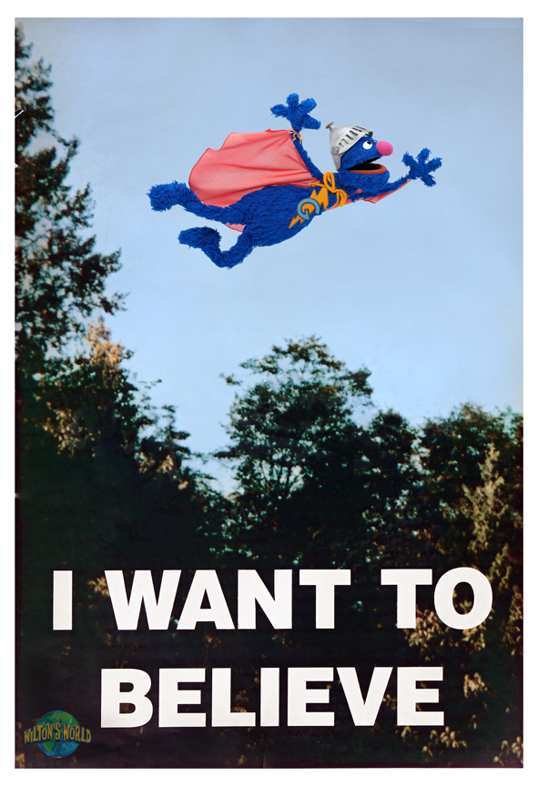 Wiltons_World's tweet photo. I want to believe!... that this year I can do anything I set my mind to! Well, almost anything. Oh screw it... if Grover can fly, so can I!! #WednesdayMotivation #wednesdaythought https://t.co/3Vv5emeOv1