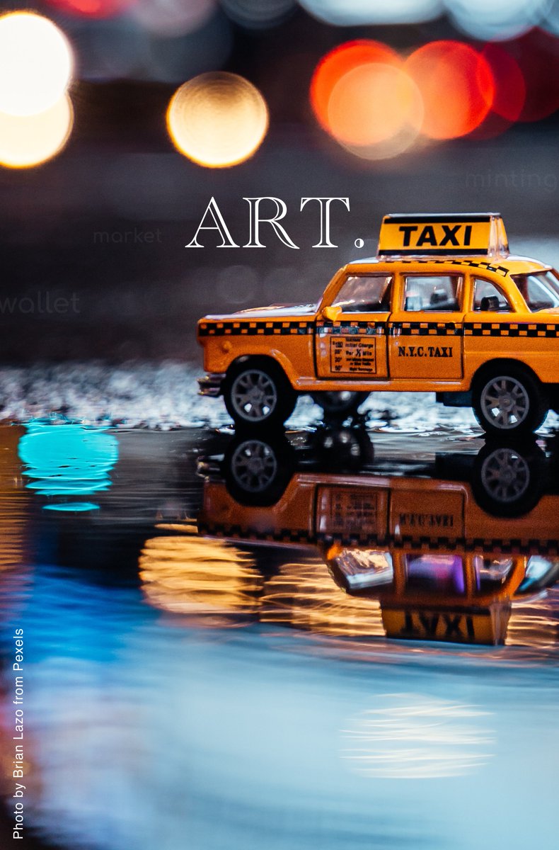 art.taxi - moving art.

ART .TAXI

#NFTCommmunity #NFTCommunity #OpenSeaNFT #mint #Minting #art #artist #NFTMarketplace #Domain