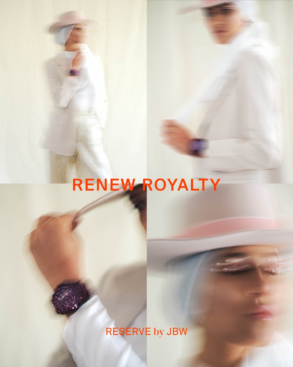 Discover the RESERVE Amethyst — available for pre-order now.