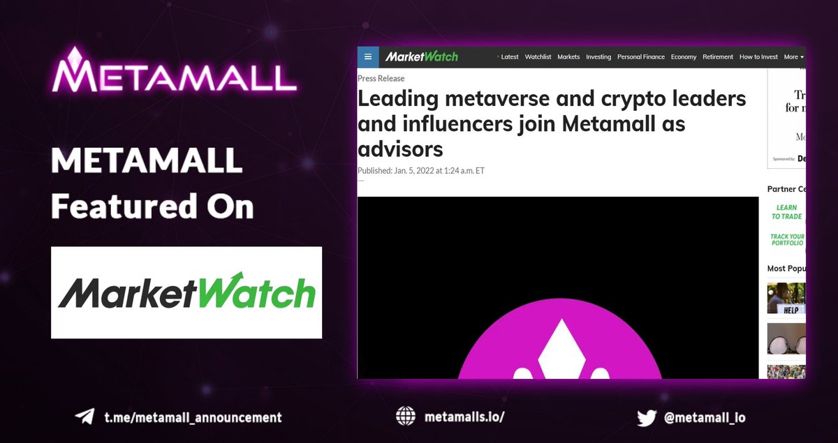 Metamall tweet media