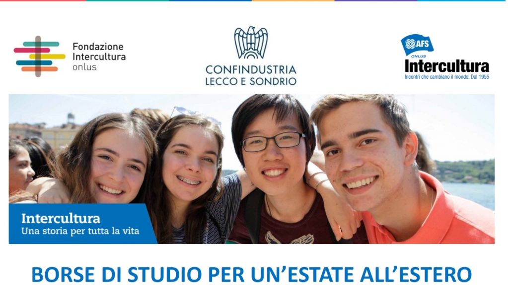 ConfindustriaLS's tweet photo. Grazie ai fondi messi a disposizione da #ConfindustriaLS, Fondazione #Intercultura ha riservato 4 #borsedistudio per programmi estivi all’estero a studenti figli dei dipendenti delle #impreseassociate.
Adesioni aperte fino al https://t.co/9UQTRaIfDU ➡ https://t.co/KLkoDcSxUA https://t.co/RUQonKMEax