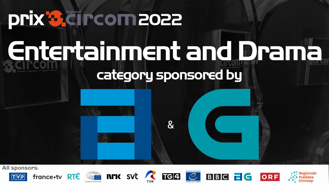 CIRCOMRegional's tweet photo. Explore &amp; Enter #PrixCIRCOM 2022: award criteria for Entertainment and Drama category https://t.co/cuhwLPCvHS sponsored by @crtvg and @RTPAOficial To enter visit https://t.co/Ost8TeNUif The deadline for entries is Friday 11 March. https://t.co/4GgDjyOLdc