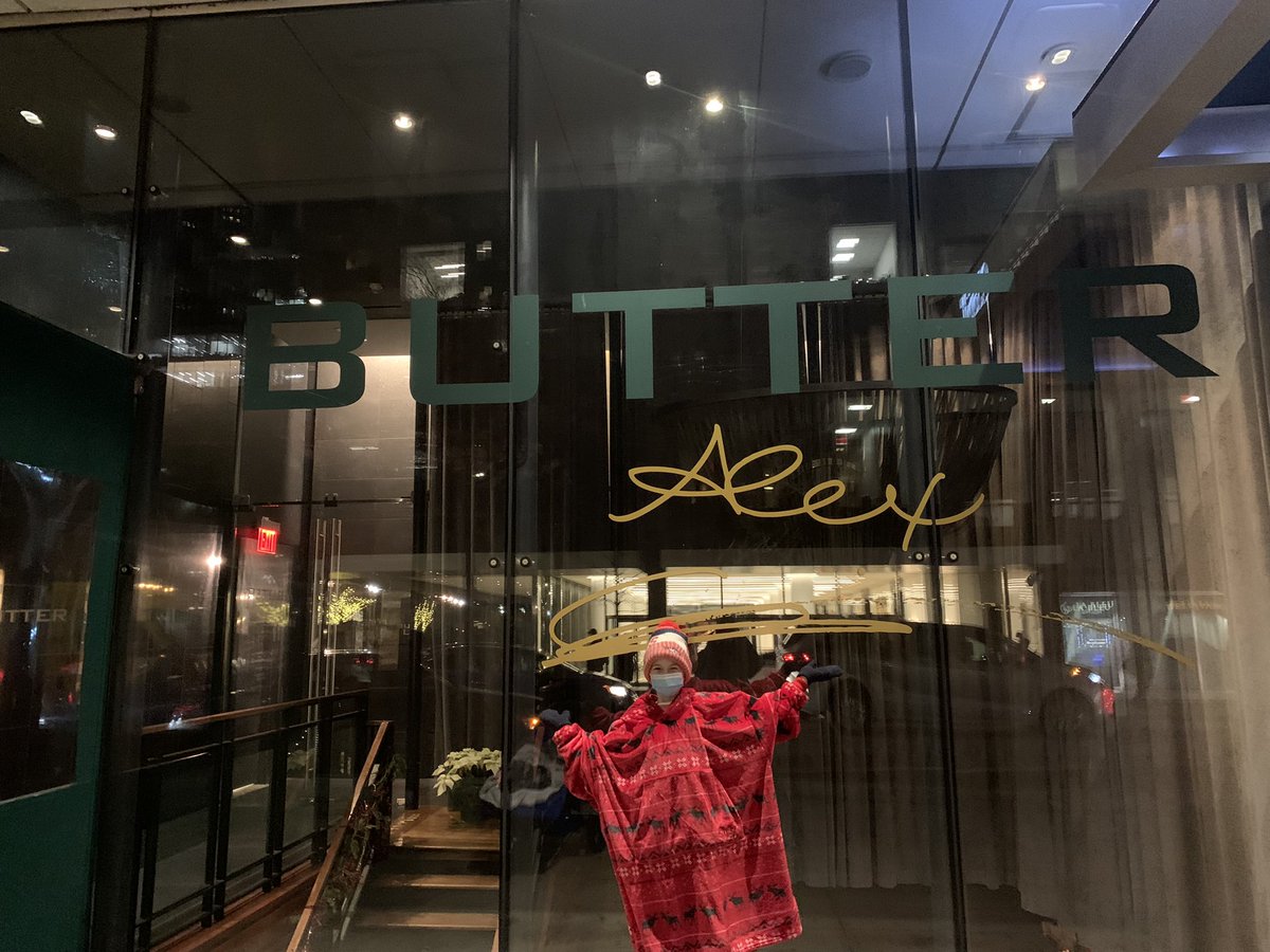 <a href="/ButterNYC/">me</a> gnocchi mac n’ cheese was the perfect meal after this last chemo cycle! I didn’t think I had an appetite until I tasted it! Wow <a href="/guarnaschelli/">alex guarnaschelli</a>! And thank you for the signed cookbook!! #maliastrongx2 #maliacrushescancer