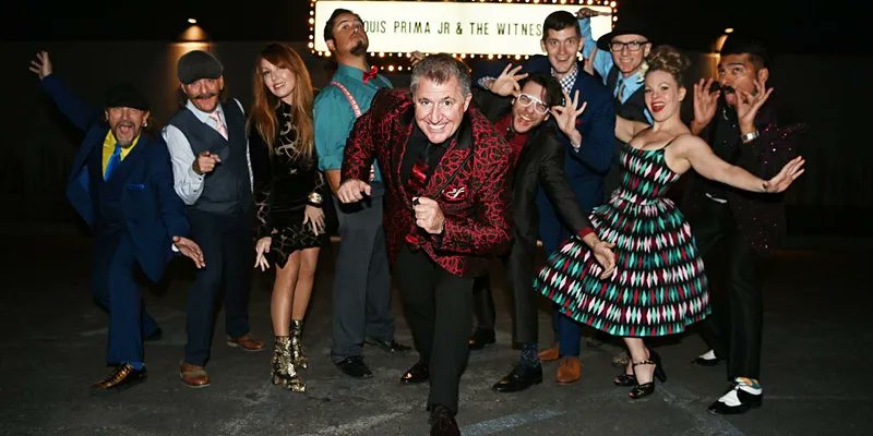 ComposersNow's tweet photo. Next Tuesday 1/11, catch @louisprimajr and the Witnesses in concert, hosted by #PresenterPartner the @CuttingRoomNYC, for an exciting night of 50s and 60s Prima-style music.
https://t.co/GJgurg3AqB https://t.co/MedZCcwdae