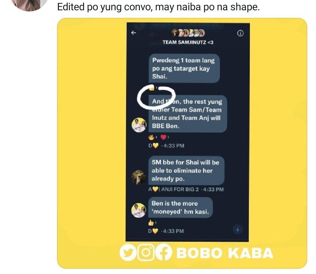 MsGorbulev's tweet photo. Ang laki talaga ng galit niyo sa TEAM ANJI. Bakiit baa? Ayaw nyu umangat si Anji sa idol nyu? Laahat nalang ginagawan niyo siya ng kwento. Shame on you kung sino kaman! Gumawa kapa ng halatang halata pa na edited.
#AsanAng5Million
#factcheck
#insecurepeople https://t.co/vAXNrR62yI