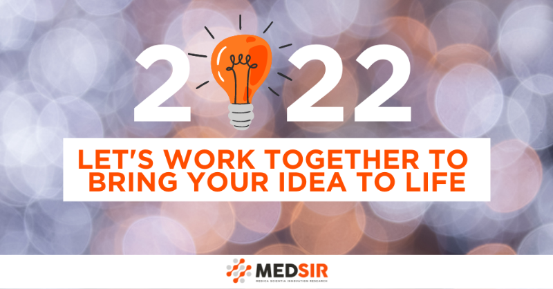 wearemedsir's tweet photo. Welcome to 2022! We're excited for the opportunity to help bring new ideas to life this year!
#BringYourIdeaToLife #clinicaltrials #oncology