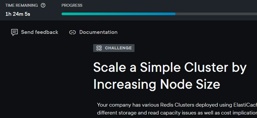 Maverick_XXI's tweet image. #Practicando y #Aprendiendo cómo crear y modificar réplicas con #ElastiCache de #AWS