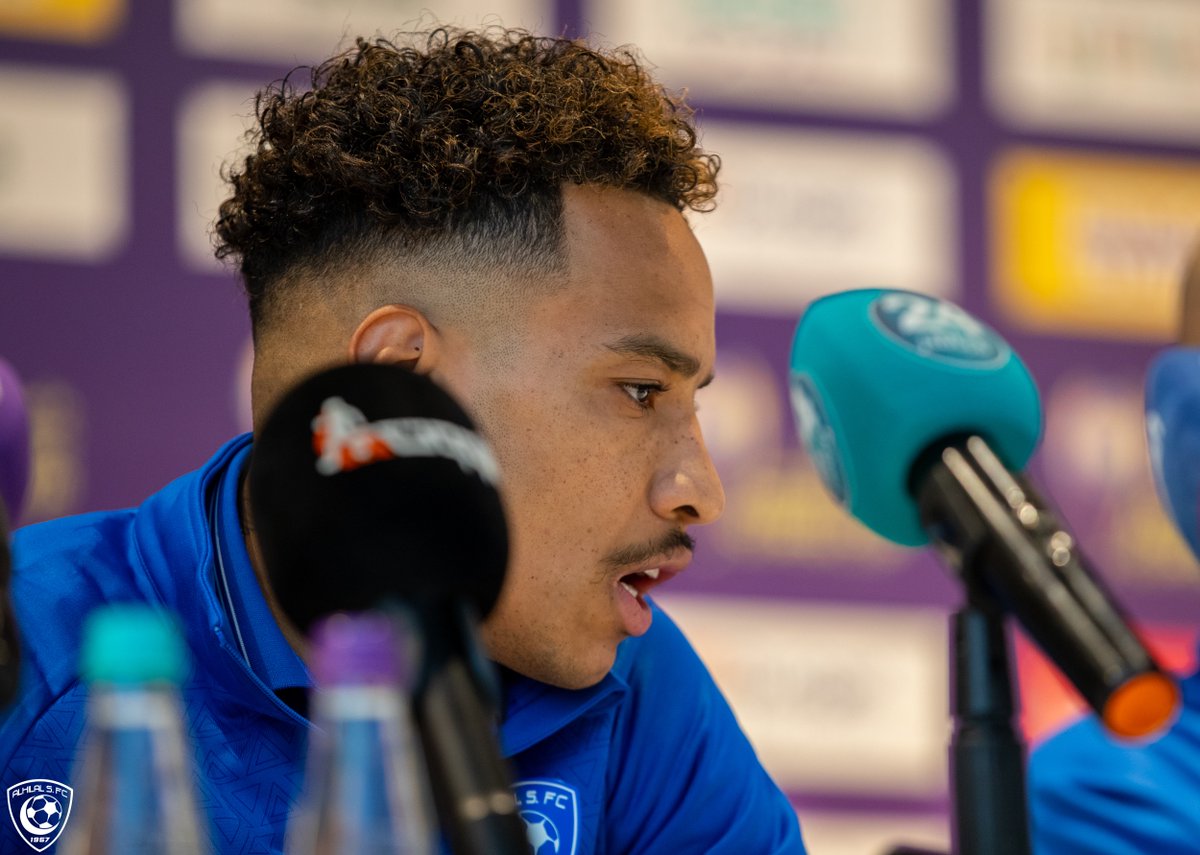 Alhilal_FC's tweet photo. 🗣 "ماثيوس بيريرا":"سعداء جدًا بتواجد��ا في هذه المناسبة، ونسعى أنا وزملائي إلى تقديم كل ما لدينا لكسب البطولة"

#الهلال_الفيصلي
#انفوجرافيك_الهلال https://t.co/W7qr5xGvNn