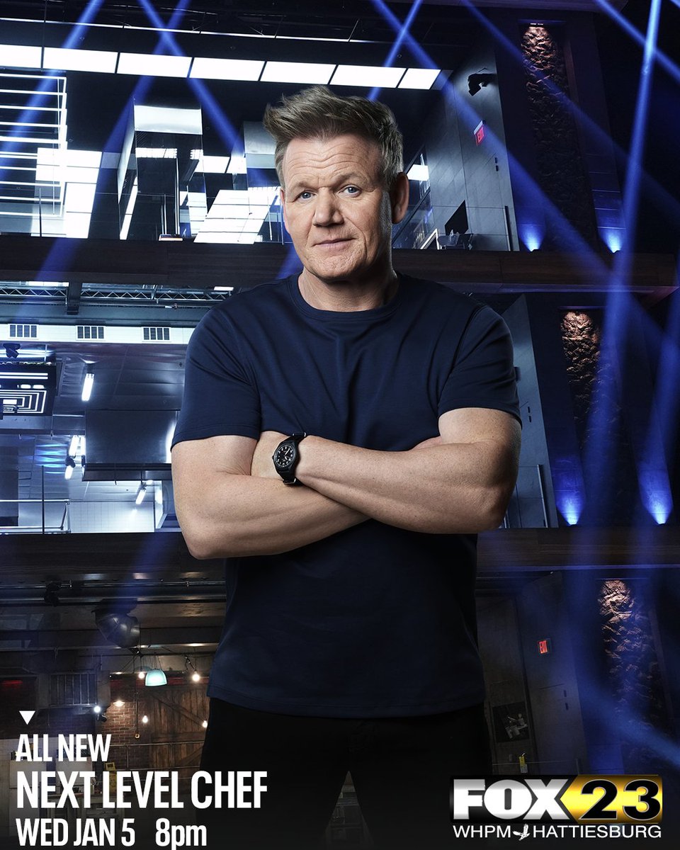 It's Gordon Ramsay's most revolutionary cooking competition yet. Experience #NextLevelChef -- all-new tonight at 8 on #MyFOX23 WHPM. https://t.co/9tVB1vD0Lf