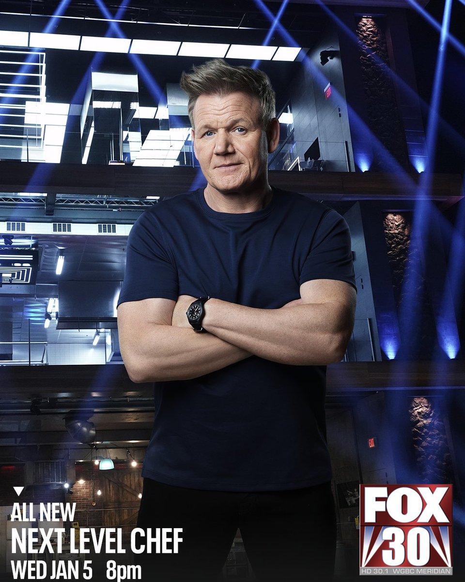 It's Gordon Ramsay's most revolutionary cooking competition yet. Experience #NextLevelChef -- all-new tonight at 8 on FOX30 WGBC. https://t.co/LMYUhzsucl