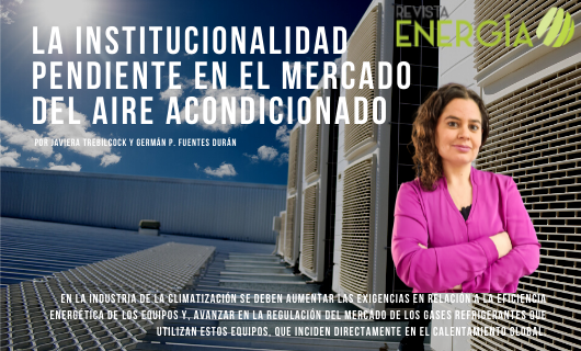 RevEnergia's tweet photo. La institucionalidad pendiente en el mercado del aire acondicionado
https://t.co/CLpQG1rsej
#Santiago #Chile #CECRA #JavieraTrebilcock #CentrodeCapacitación #Refrigeración #AireAcondicionado #medioambiente #viabilidad #especiehumana #planetatierra #productos #maquinarias https://t.co/NJJZ8q6k82