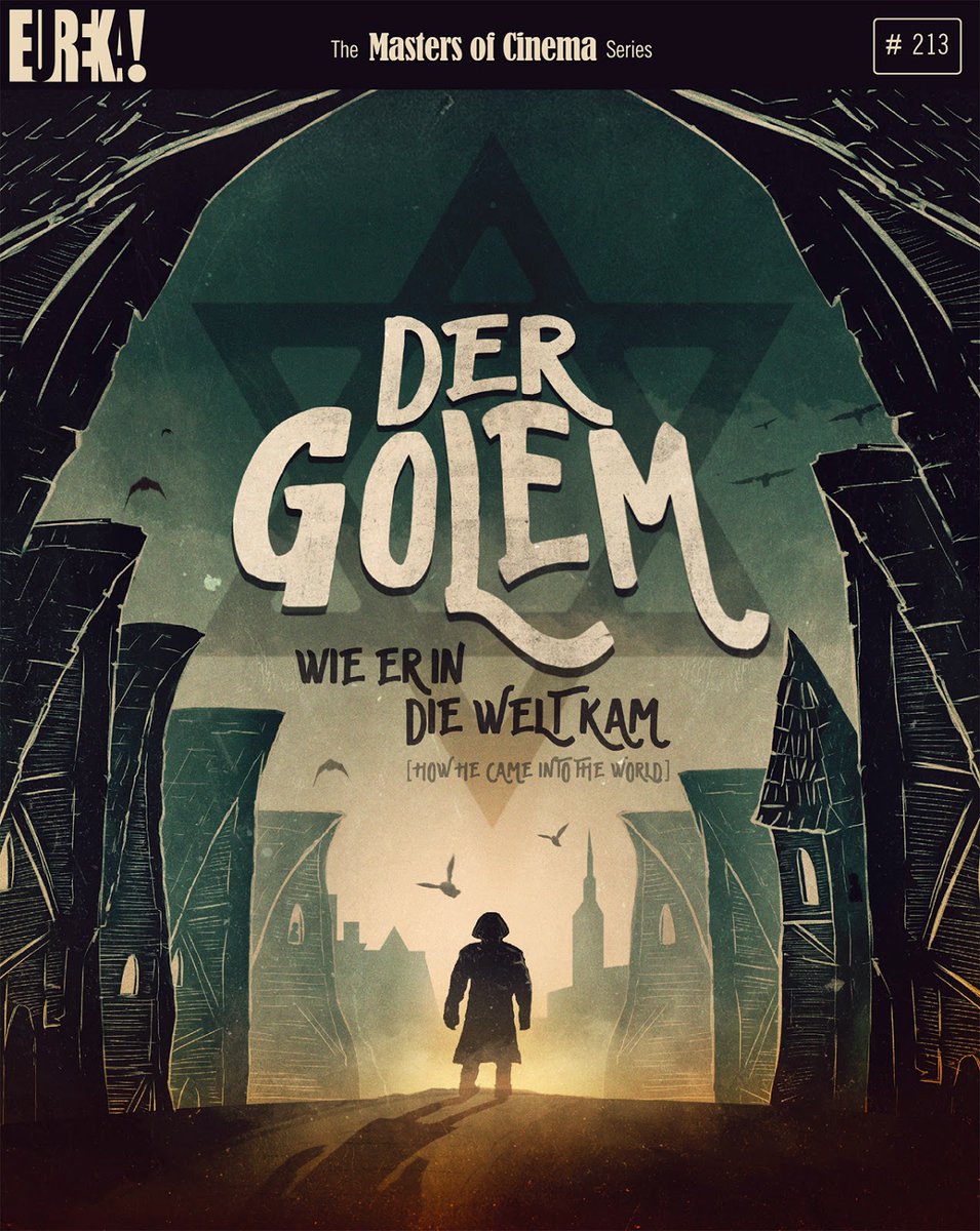 MrPeliculitas's tweet photo. #DerGolem #Masterpiece https://t.co/XRl3jCnZh3