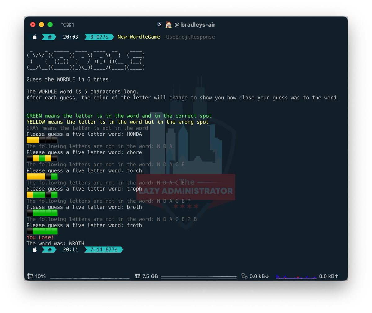 The Lazy Administrator tweet media