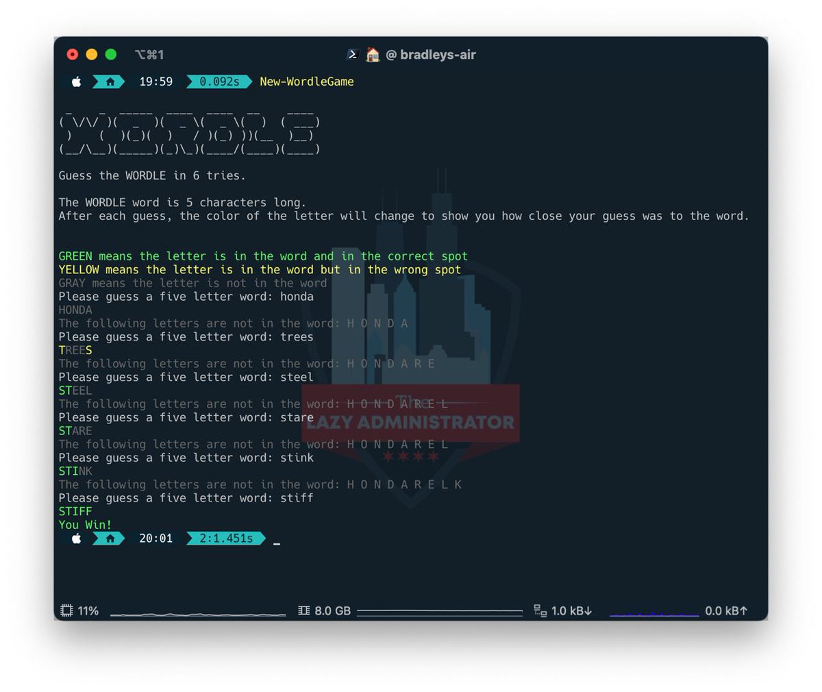 The Lazy Administrator tweet media