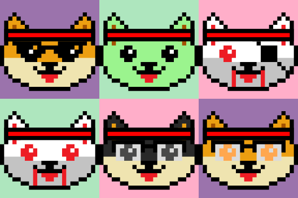 AdoptShibaInu's tweet photo. Don't forget to work out today! 🐕🏃🚴⛹️♀️🤸♀️
#nft #NFTCommunity #opensea #shiba #nftpixelart #nfts #nftcollectors #NFTCollection #shibalover #SHIBARMY https://t.co/nL0L2w42ZT