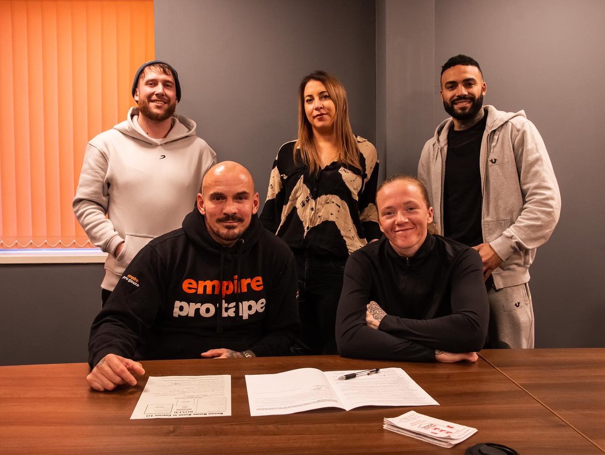 We are proud to announce details of our newest signing;  2021 Senior Development Champion @breewrightpro who will now work under the guidance of <a href="/OneEmpireJamie/">Jamie Sheldon</a> &amp; the <a href="/OneEmpireMGMT/">ONE EMPIRE MGMT</a> team in preparation for her upcoming professional debut 🥊

#OneEmpire
#BOXING