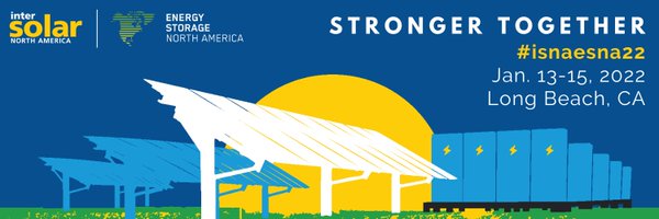 Looking forward to kicking off the New Year @IntersolarNA  and @EnergyStorageNA Jan 13-15, 2022 in Long Beach, CA.  Be sure to stop by our booth 2245 to learn how the #OpenADR standard is being deployed worldwide for DER and #EVCharging applications. 
#isnaesna22