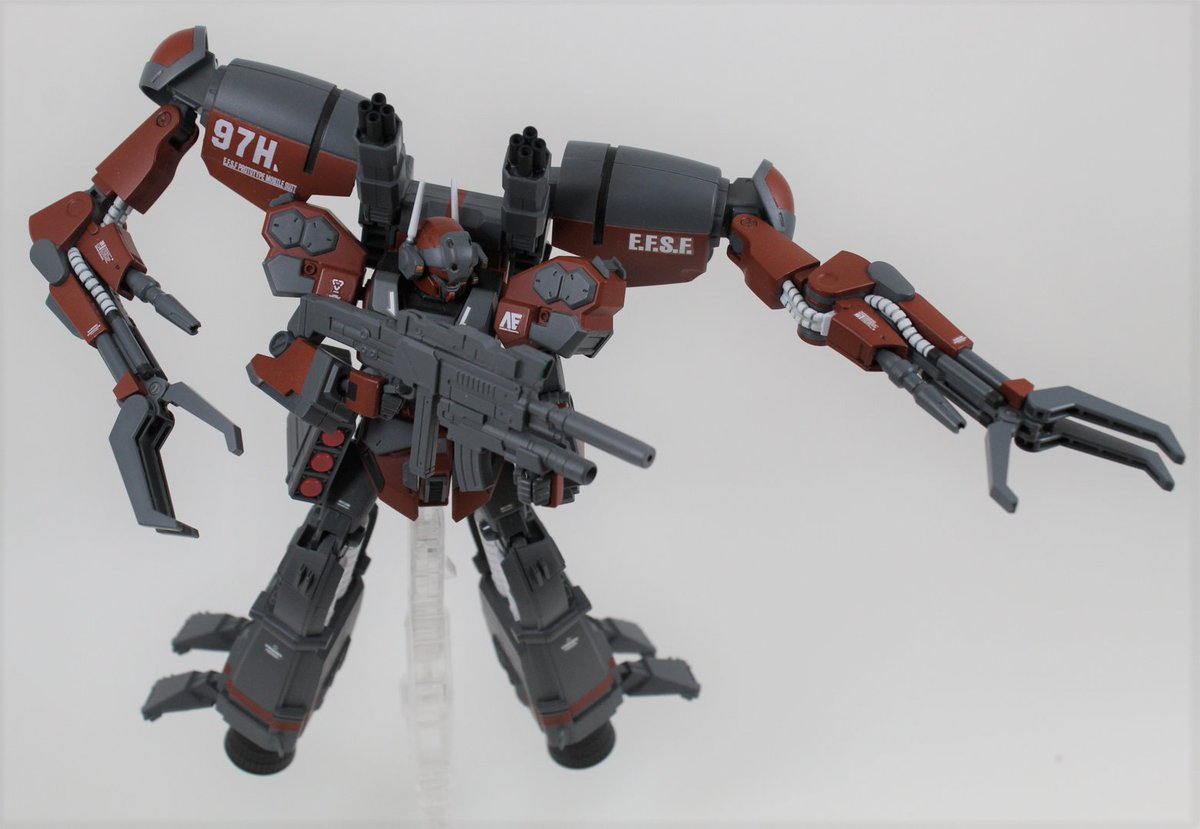Burtrolla's tweet photo. Custom Jesta Build Complete 

#ガンプラ  #ガンダム #gunpla #gundam https://t.co/5XdmnYEufV