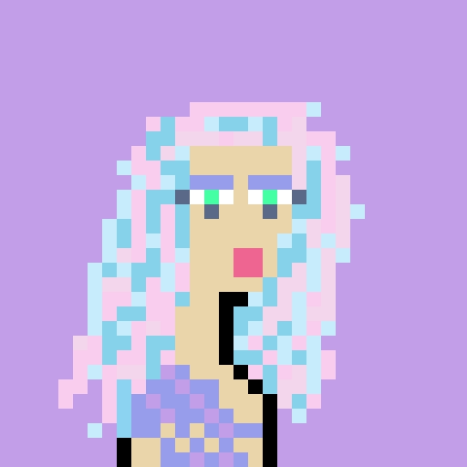 popularpunksnft's tweet photo. Pastel💗✨Aesthetic POP 😊
#nft #nftart #nfts #NFTCommunity #pastel #eth #opensea #popularpunks https://t.co/1vK6MXE0NF