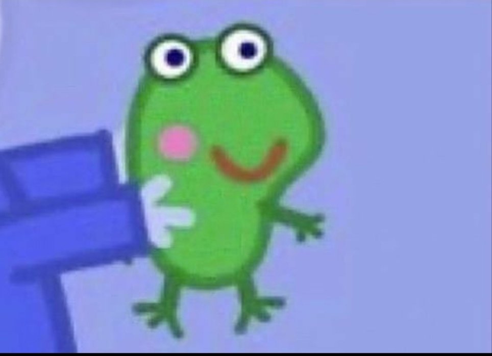 Frog tweet media