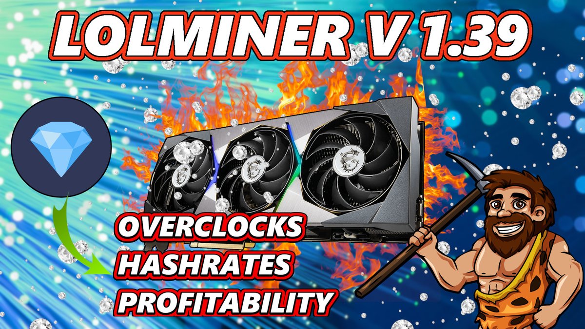 cavemanmining's tweet image. LOLMINER 1.39 TONCOIN Overclocks, Hashrates, Profitability youtu.be/M72ciBh3tTs via @YouTube 
#TON #TONCOIN #SPECMINING #GPUMINING #LOLMINER #ETHEREUM #RAVENCOIN #HASHRATES #BITCOIN #COINBASE #BINANCE