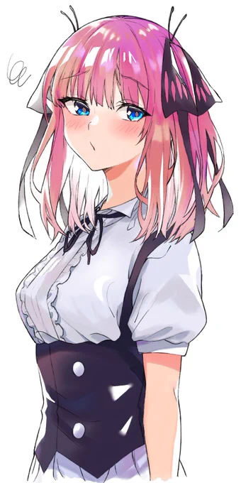 メイド二乃
#五等分の花嫁 